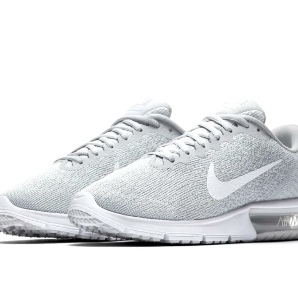 Women's Nike Air Max Sequent 2 Running Shoes - size 9